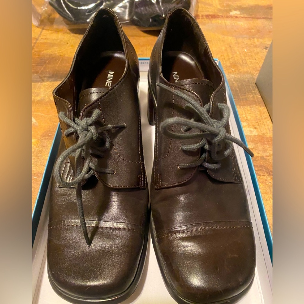 Nine West Ladies Brown Shoes